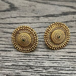 Earrings/ studs.